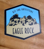 Eagle Rock Sticker