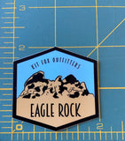 Eagle Rock Sticker
