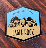 Eagle Rock Sticker