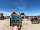 Eagle Rock Sticker