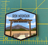 Iron Mountain Sticker