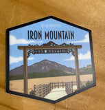 Iron Mountain Sticker