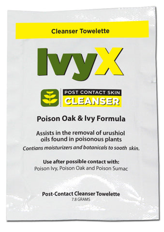 Ivy X Post-Contact Skin Cleanser Towelette