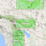 Joshua Tree National Park Map