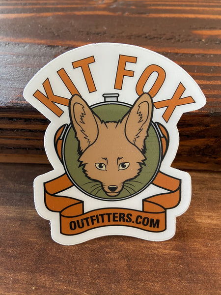 KFO Canteen Logo Sticker