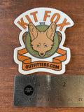 KFO Canteen Logo Sticker