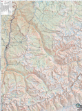 Kings Canyon High Country Map