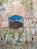 Kwaay Paay Peak Sticker