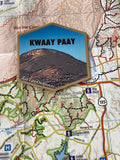 Kwaay Paay Peak Sticker