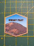 Kwaay Paay Peak Sticker