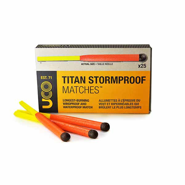 Titan Stormproof Matches™