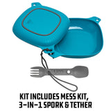 Mess Kit, 4 Piece Set