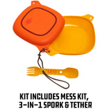 Mess Kit, 4 Piece Set
