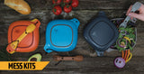 Mess Kit, 4 Piece Set