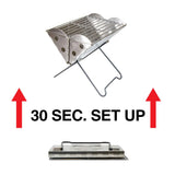 Flatpack Small Grill and Firepit