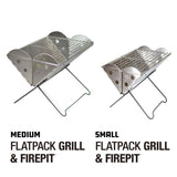 Flatpack Small Grill and Firepit