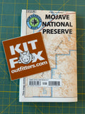 Mojave National Preserve Map
