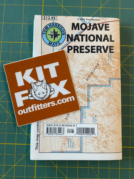 Mojave National Preserve Map