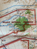 Mojave National Preserve Map
