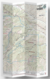 Mt Baldy-Cucamonga Wilderness Map