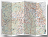 Mt Whitney High Country Map