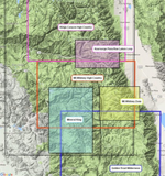 Mt Whitney High Country Map