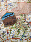 North Fortuna Mountain Sticker