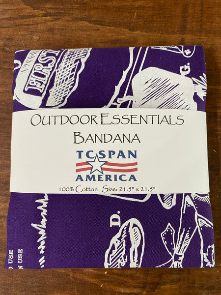 Outdoor Essentials Bandana