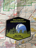 Palomar Observatory Sticker