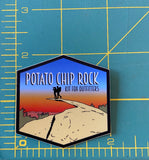 Potato Chip Rock Sticker