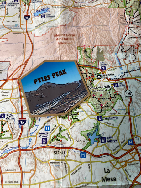 Pyles Peak Sticker
