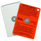 Rescue Flash Floating Signal Mirror