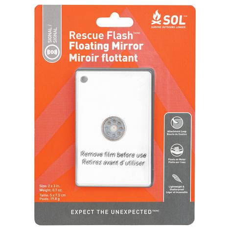 Rescue Flash Floating Signal Mirror