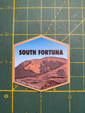South Fortuna Mountain Sticker