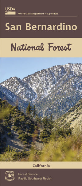San Bernardino National Forest Map