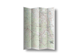 Sequoia/Kings Canyon NP Map