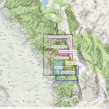 Sequoia/Kings Canyon NP Map