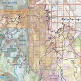 San Bernardino National Forest Trail Map