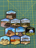Hike Ramona Mount Gower Sticker