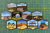 Hike Ramona Mount Gower Sticker
