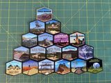 Cowles Mountain Sticker