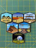 Palomar Observatory Sticker