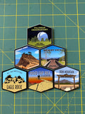 Palomar Observatory Sticker