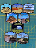 Santa Ysabel East Preserve Sticker