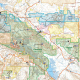 San Diego County Trail Map