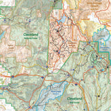 San Diego County Trail Map