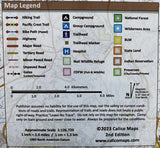 San Diego County Trail Map