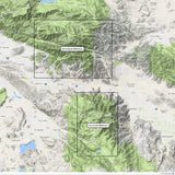 San Jacinto Wilderness Map