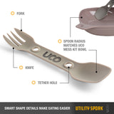 Utility Spork, Terra Mix