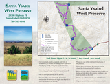Santa Ysabel West Preserve Sticker